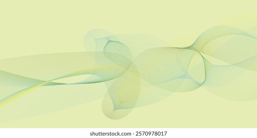 Futuristic colorful abstract background with shining wave lines pattern for banner, wallpaper, cover. Vector illustration. Digital frequency track equalizer. 
