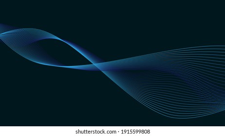 Futuristic colorful background. Gradient geometric banner with blue, purple. Equalizer for music. EPS 10 vector.