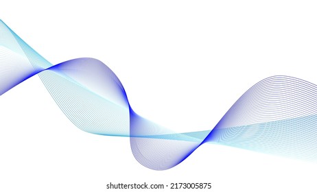 Futuristic colorful background. Gradient geometric banner with blue, purple. Equalizer for music. EPS 10 vector.