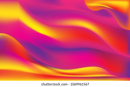 Futuristic colorful background. Vector illustration. Abstract bright colored background