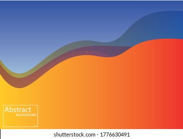 Futuristic colorful background. Wavy Color Shape. Color Liquid Gradient. Vector Design. Vibrant Trend Magazine. Blue, Teal, Purple Futuristic Background Modern Wallpaper. Vector, Abstract background.