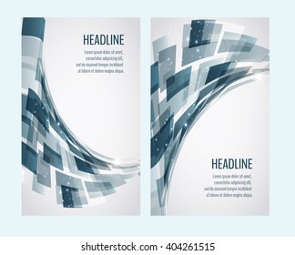 Futuristic colorful design, useful for presentations, advertising and web layouts, flyer, invitation, banner. Background with abstract geometric element. Business card. Business poster.