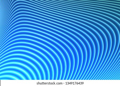 Futuristic colorful lines pattern. Bright vector background.