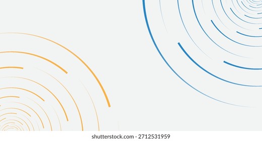 futurista Concêntrica ondulação círculos definido. Coleção de anéis sonoros ou de ondas sonoras. Epicentro, alvo, ícone de radar concept.futuristic