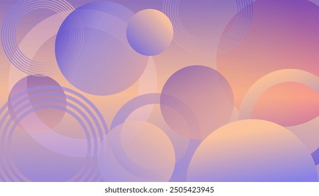 Futuristic concept, Abstract gradient Dynamic  circle shape background, design elements, banner, brochure, flyer, poster, web