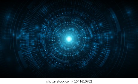 futuristic cosmic abstract technology vector background,technology cyberspace background,cyberspace game interface 