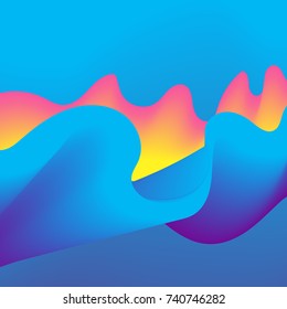 Futuristic cover design.