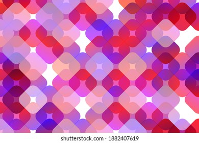 Diseño de portada futurista para papel portátil, folletos de cuadernos, libro, revista, impresión. Fondo abstracto geométrico con elementos multicolor gradiente. Patrón de color.  