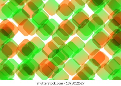 Diseño de portada futurista para papel portátil, folletos de cuadernos, libro, revista, impresión. Fondo abstracto geométrico con elementos multicolor gradiente. Patrón de color.  