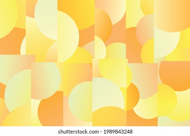 Futuristic cover design for notebook paper, copybook brochures, book, magazine, print. Geometric abstract background with gradient multicolor elements. Colored pattern.  