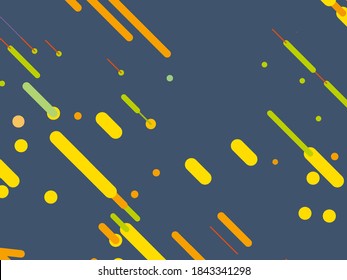 Diseño de portada futurista. Ilustración vectorial. Plantilla web Retro bauhaus con diseño minimalista para folletos. Pancarta geométrica. Banner horizontal de moda. Fondo de color minimalista.