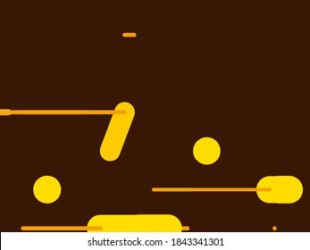 Futuristic cover design. Vector illustration. Retro bauhaus web template with minimalistic for brochure design. Geometric banner. Trendy horizontal banner. Minimalist color backdrop.