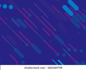Futuristic cover design. Vector illustration. Retro bauhaus web template with minimalistic for brochure design. Geometric banner. Trendy horizontal banner. Minimalist color backdrop.