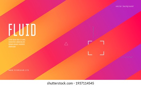 Futuristic Cover. Wavy Landing Page. Vibrant Frame. Art Minimal Background. Fluid Flyer. Horizontal Template. Liquid Screen. Pink Graphic Shape. Lilac Futuristic Cover