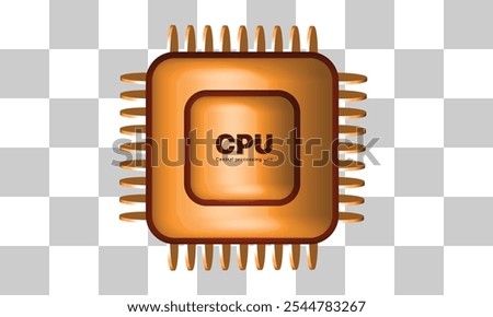 futuristic CPU icons, perfect for enhancing your tech designs, presentations,Ui, or projects. high-resolution details. Vector illustration concept.	