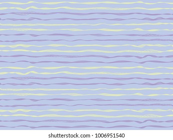 Futuristic curved stripes vertical lines vector shirt pattern. Thin intersecting and parallel bent lines, curve wavy ribbons clothing fabric.  Wavy stripes ripple silk fabric texture seamless.