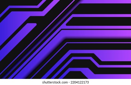 Banner de fondo futurista para videojuegos y video streaming