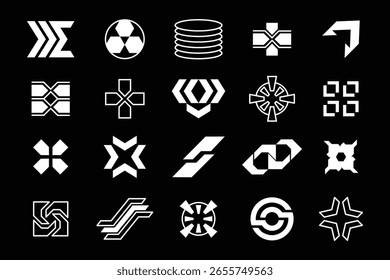 Futuristic Cyberpunk Interface Element Technology Sci Fi Design