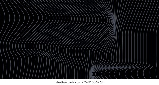 Futuristic cyberpunk style background vector. Geometric wireframe of square, distortion, grid with purple,blue color. Retro graphic on black background for decoration, business, cover, poster, techno.