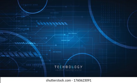 futuristic cyberspace blue abstract technology background;speed internet technology copy space background;technology communication design