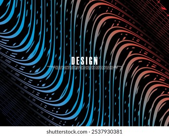 Futuristic dark background digital technology, cyber nano information, abstract communication, future technology data innovation, internet network speed connection.