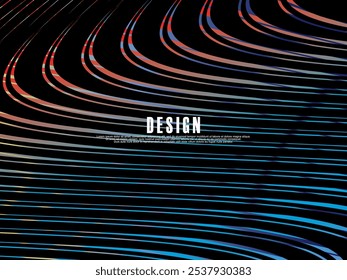 Futuristic dark background digital technology, cyber nano information, abstract communication, future technology data innovation, internet network speed connection.