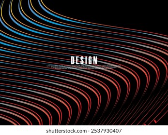 Futuristic dark background digital technology, cyber nano information, abstract communication, future technology data innovation, internet network speed connection.