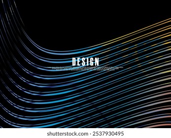 Futuristic dark background digital technology, cyber nano information, abstract communication, future technology data innovation, internet network speed connection.