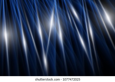 Futuristic dark background with glowing lines for design.
