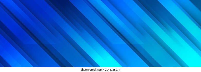 Futuristic dark blue background with shiny light element texture for web header, tech banner, presentation design