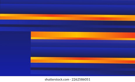 Futuristic dark blue orange vector design