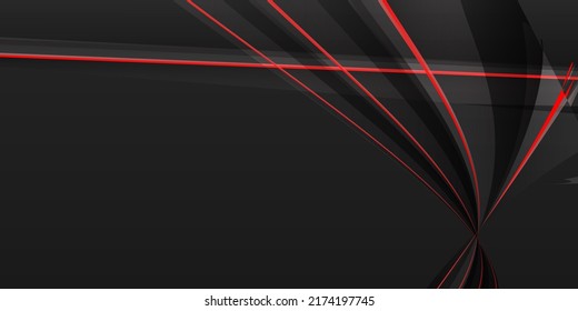 Futuristic dark red and black background