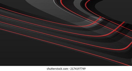 Futuristic dark red and black background