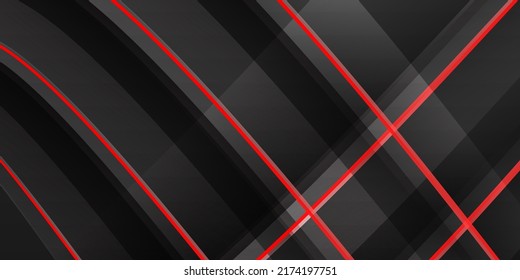 Futuristische, dunkelrote und schwarze Hintergrund