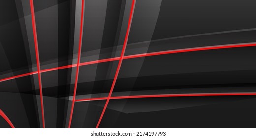 Futuristic dark red and black background