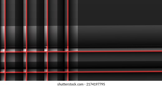 Futuristic dark red and black background
