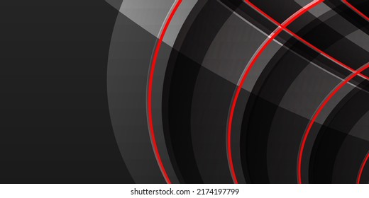 Fondo rojo y negro oscuro futurista
