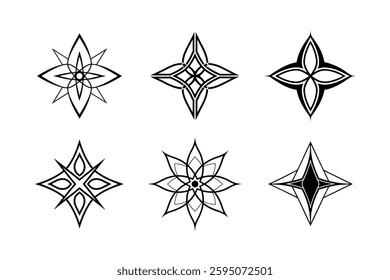 Futuristic Decorative Vector Illustration Art.