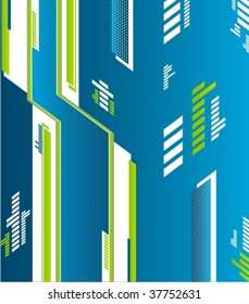 Futuristic design background.