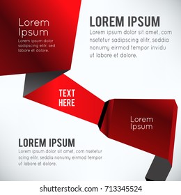 Futuristic Design, background with cubes - brochure design or flyer