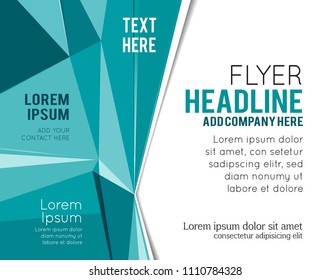 Futuristic Design, background with triangle. Abstract design layout template.