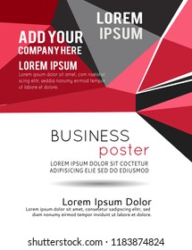 Futuristic Design, background with triangle. Abstract design layout template.