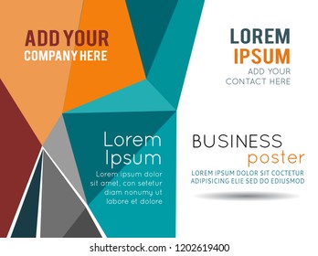 Futuristic Design, background with triangle. Abstract design layout template.