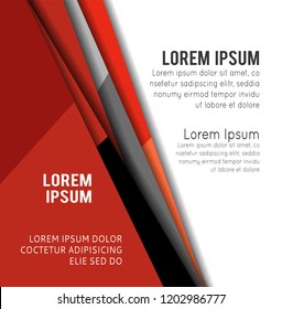 Futuristic Design, background with triangle. Abstract design layout template.