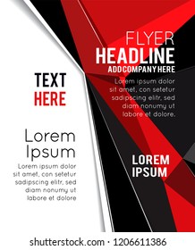 Futuristic Design, background with triangle. Abstract design layout template.