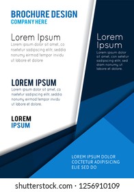 Futuristic Design, background with triangle. Abstract design layout template.