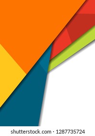 Futuristic Design, background with triangle. Abstract design layout template.