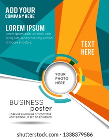 Futuristic Design, background with triangle. Abstract design layout template.