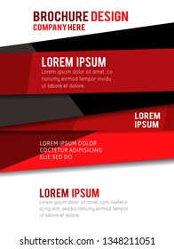 Futuristic Design, background with triangle. Abstract design layout template.