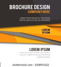 Futuristic Design, background with triangle. Abstract design layout template.